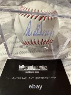 POTUS DONALD TRUMP HAND SIGNED Autographed Baseball COA AUTHENTICATED