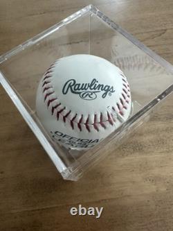 POTUS DONALD TRUMP HAND SIGNED Autographed Baseball COA AUTHENTICATED
