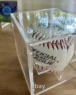 POTUS DONALD TRUMP HAND SIGNED Autographed Baseball COA AUTHENTICATED