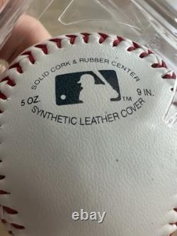 POTUS DONALD TRUMP HAND SIGNED Autographed Baseball COA AUTHENTICATED