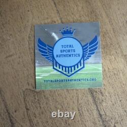 POTUS DONALD TRUMP HAND SIGNED Autographed Baseball COA AUTHENTICATED! With Case