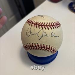 POTUS DONALD TRUMP & NYY CHRIS CHAMBLISS SIGNED Autographed MLB Baseball COA