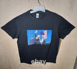 POTUS Donald J. Trump AUTOGRAPHED FIGHT T-Shirt Sz XL with Authentic COA