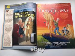 POTUS Donald Trump Signed MAD Magazine