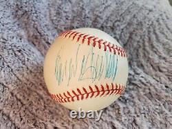 PRES. DONALD TRUMP Signed Autograph Rawlings Baseball COA Authentic