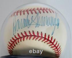 PRES. DONALD TRUMP Signed Autograph Rawlings ONL Baseball Sweet Spot JSA & BAS