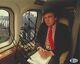 President Donald J. Trump Signed 8x10 Photo D #45 Republican Beckett Coa Bas