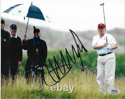PRESIDENT DONALD J TRUMP SIGNED 8x10 PSA COA AUTHENTIC AUTOGRAPH MAGA PHOTOGRAPH