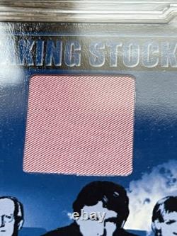 PRESIDENT DONALD TRUMP 2005 Apprentice WORN Tie Relic Not Signed Memorabilia