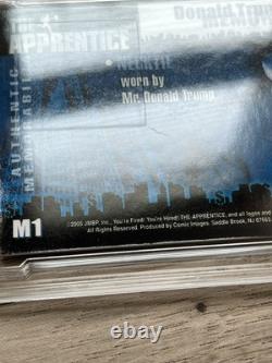 PRESIDENT DONALD TRUMP 2005 Apprentice WORN Tie Relic Not Signed Memorabilia