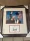 President Donald Trump Fight Photo Kill Attempt Signed 23x26 Frame Jsa Loa Coa