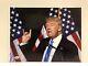President Donald Trump Hand-signed 8x10 Photo With Coa