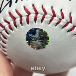 PRESIDENT DONALD TRUMP HAND SIGNED AUTOGRAPHED Baseball 45-47 Flag COA HOLOGRAM