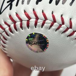 PRESIDENT DONALD TRUMP HAND SIGNED AUTOGRAPHED Baseball 45-47 Flag COA HOLOGRAM