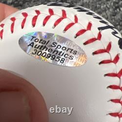 PRESIDENT DONALD TRUMP HAND SIGNED AUTOGRAPHED Baseball 45-47 Flag COA HOLOGRAM