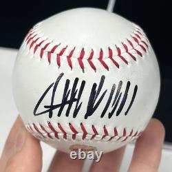 PRESIDENT DONALD TRUMP HAND SIGNED AUTOGRAPHED Baseball 45-47 Flag COA HOLOGRAM