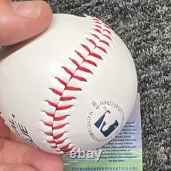 PRESIDENT DONALD TRUMP HAND SIGNED AUTOGRAPHED Baseball 45-47 Flag COA HOLOGRAM
