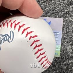 PRESIDENT DONALD TRUMP HAND SIGNED AUTOGRAPHED Baseball 45-47 Flag COA HOLOGRAM