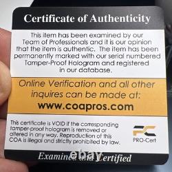 PRESIDENT DONALD TRUMP HAND SIGNED AUTOGRAPHED Baseball 45-47 Flag COA HOLOGRAM