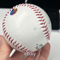 PRESIDENT DONALD TRUMP HAND SIGNED AUTOGRAPHED Baseball 45-47 Flag COA HOLOGRAM