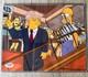 President Donald Trump Signed Autographed Simpsons Photo 8x10 Withrare Psa/dna Coa