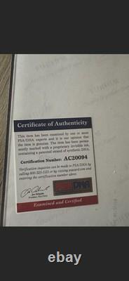 PRESIDENT DONALD TRUMP SIGNED AUTOGRAPHED SIMPSONS PHOTO 8X10 WithRare PSA/DNA COA