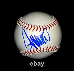 PRESIDENT DONALD TRUMP SIGNED BASEBALL! RARE! AUTOGRAPHED IN PERSON WithPROOF+COA