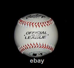PRESIDENT DONALD TRUMP SIGNED BASEBALL! RARE! AUTOGRAPHED IN PERSON WithPROOF+COA