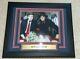 President Donald Trump Signed Framed 8x10 Photo With Michael Jackson Proof Jsa