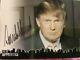 President Donald Trump The Apprentice Card Certified Autograph 45th President