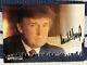President Donald Trump The Apprentice Card Certified Autograph 45th President