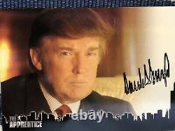 PRESIDENT DONALD TRUMP THE APPRENTICE CARD CERTIFIED AUTOGRAPH 45th President