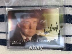 PRESIDENT DONALD TRUMP THE APPRENTICE CARD CERTIFIED AUTOGRAPH 45th President