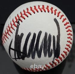 PSA/DNA 45th U. S. President DONALD TRUMP Autographed Signed Baseball
