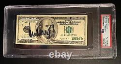 PSA/DNA Encapsulated 45th PRESIDENT DONALD TRUMP Signed Autographed $100 Bill