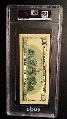 PSA/DNA Encapsulated 45th PRESIDENT DONALD TRUMP Signed Autographed $100 Bill