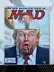 Psa/dna President Donald Trump Autographed Mad Magazine Full Signature