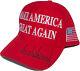 Psa/dna President Donald Trump Autographed Official Red Maga Hat Full Signature