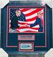 Psa/dna President Donald Trump Signed Autographed Framed Iphone Withsteve Jobs