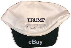 PSA/DNA President DONALD TRUMP Signed Autographed MAKE AMERICA GREAT AGAIN Hat
