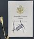 Psa/dna President Donald Trump Autographed Official 2017 Inauguration Program