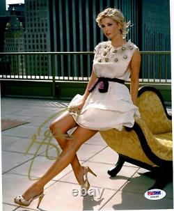 PSA IVANKA TRUMP SIGNED 8 X 10 PHOTO PSA/DNA CERTIFIED WithCOA U74197