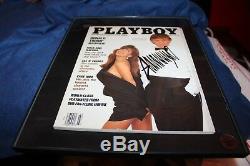 Playboy March 1990 Hand Signed President Donald Trump Expo Authentic Coa 2534 Fr