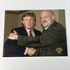 President 45/47 Donald J Trump Autographed 8x10 Photo Signed Coa Hologram
