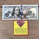 President 45/47 Donald J Trump Signed $100 Movie Bill Autographed Coa Hologram