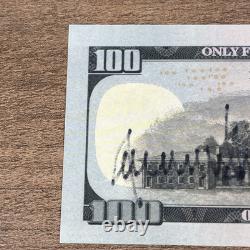 President 45/47 Donald J Trump Signed $100 Movie Bill Autographed COA Hologram