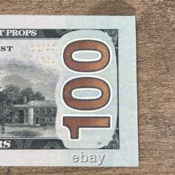President 45/47 Donald J Trump Signed $100 Movie Bill Autographed COA Hologram