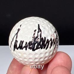 President 45/47 Donald J Trump Signed Autograph Vintage Golf Ball Hologram COA