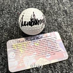 President 45/47 Donald J Trump Signed Autograph Vintage Golf Ball Hologram COA