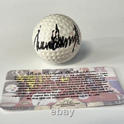 President 45/47 Donald J Trump Signed Autograph Vintage Golf Ball Hologram COA